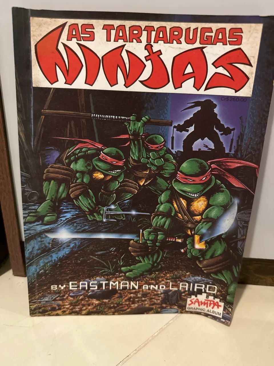 As tartarugas ninjas 