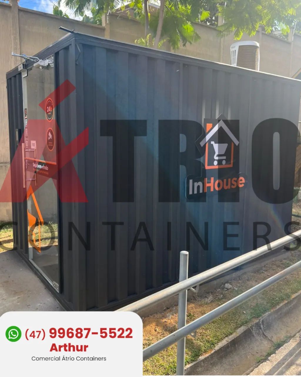 Container Mine mercado 4