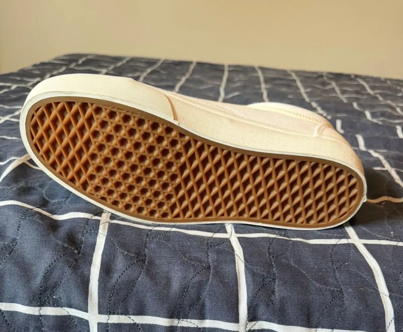 Tênis Vans Plataforma branco - Foto 3