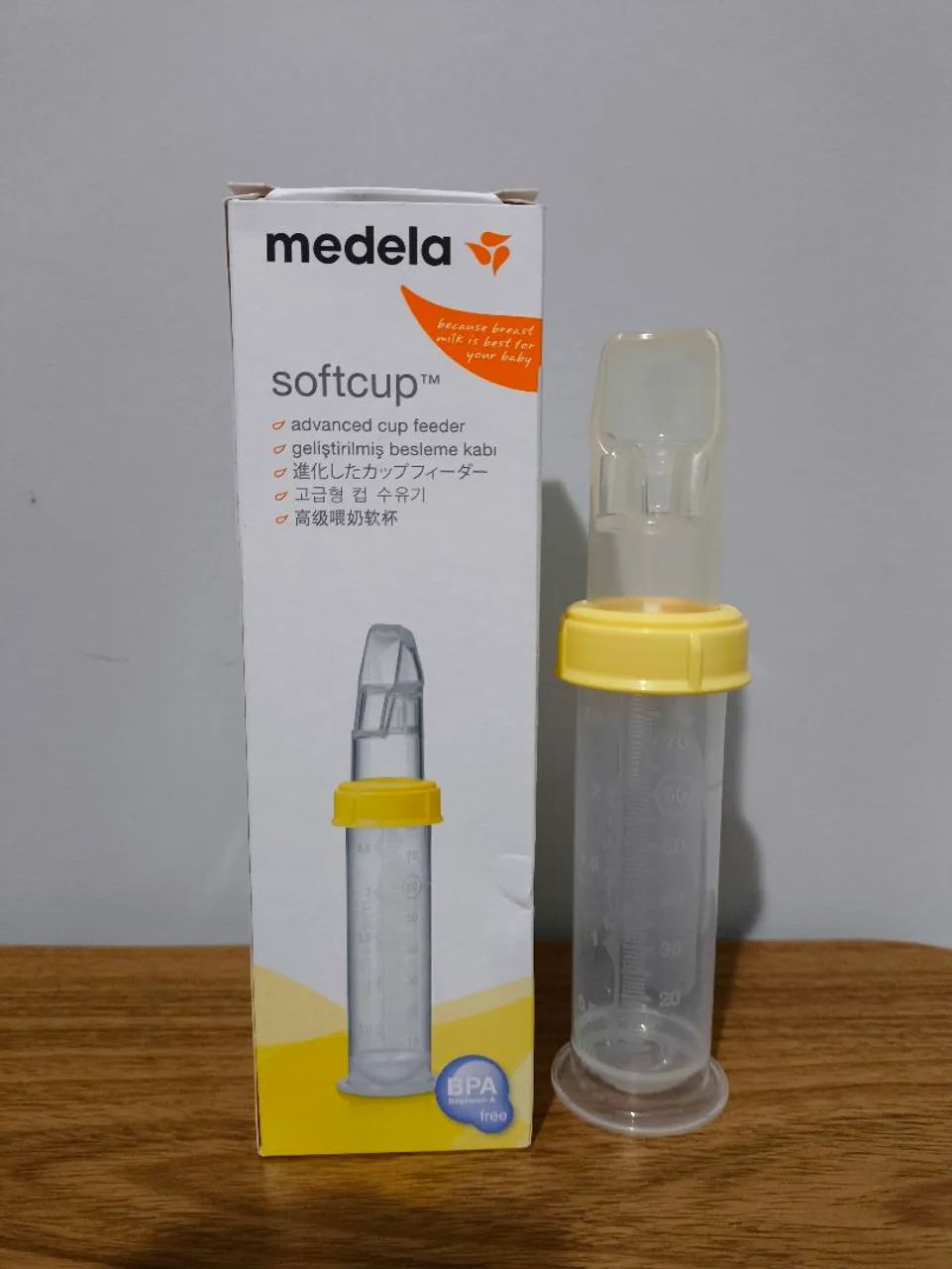 Colher Medela