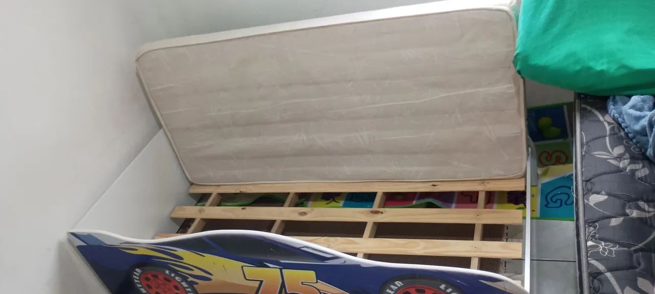 Cama infantil carro - Foto 2
