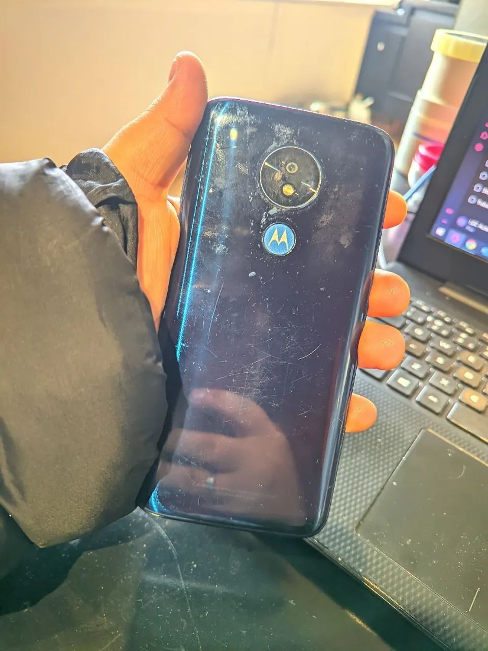 Moto G7 power