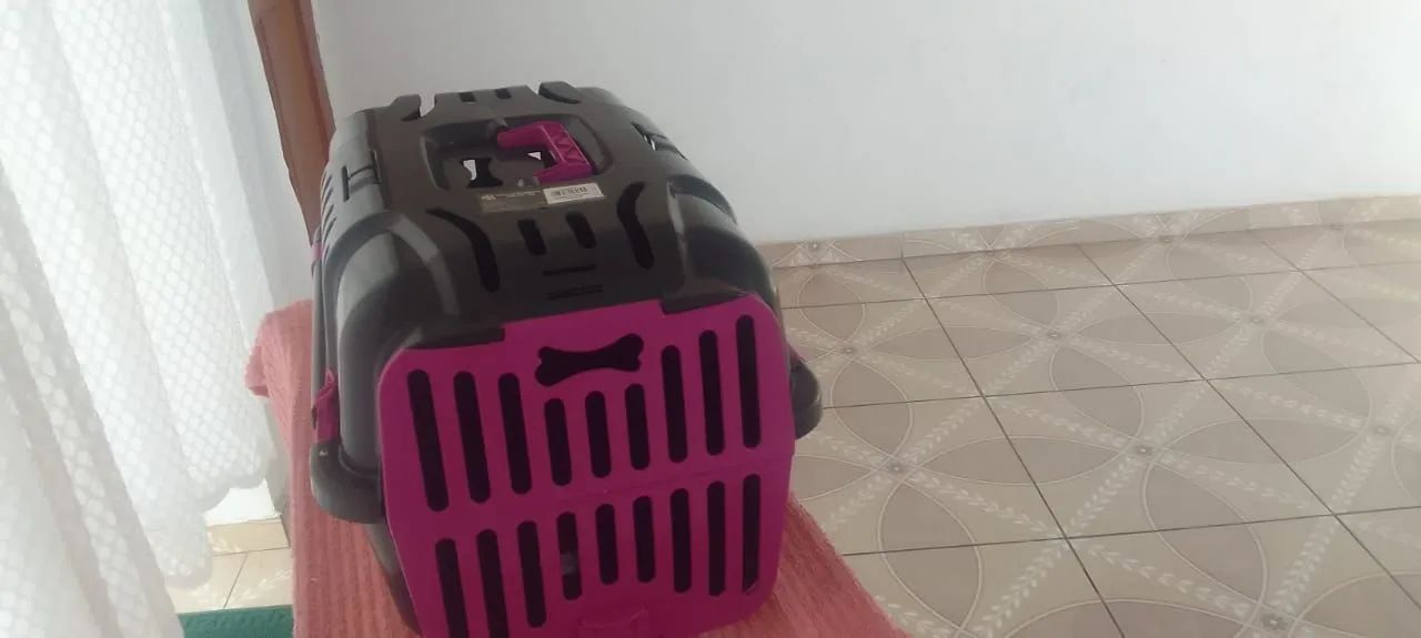 Caixa de transporte para gatos - Foto 2