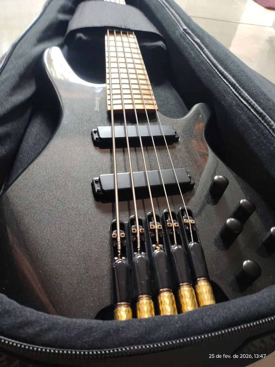 Baixo strinberg next HBN5M 5 cordas - Foto 3