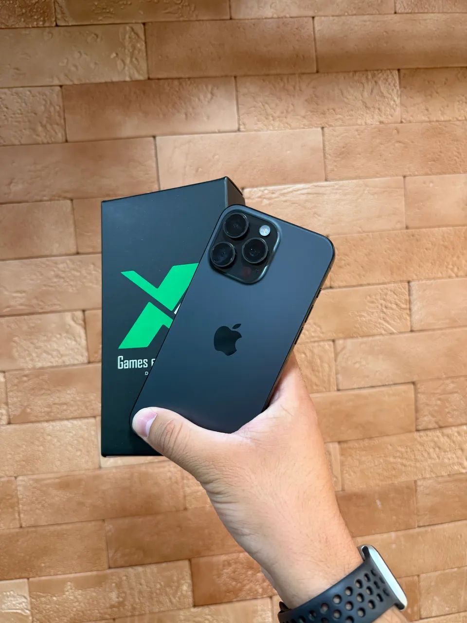 iPhone 15 pro maxx pronta entrega - a melhor loja é aqui  - Foto 2