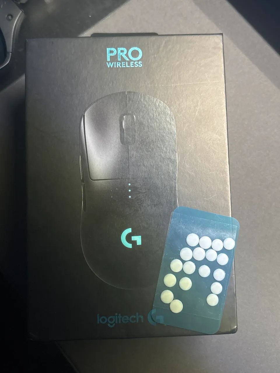 Logitech G Pro Wireless + Mouse Feet Tiger Ice - Foto 4