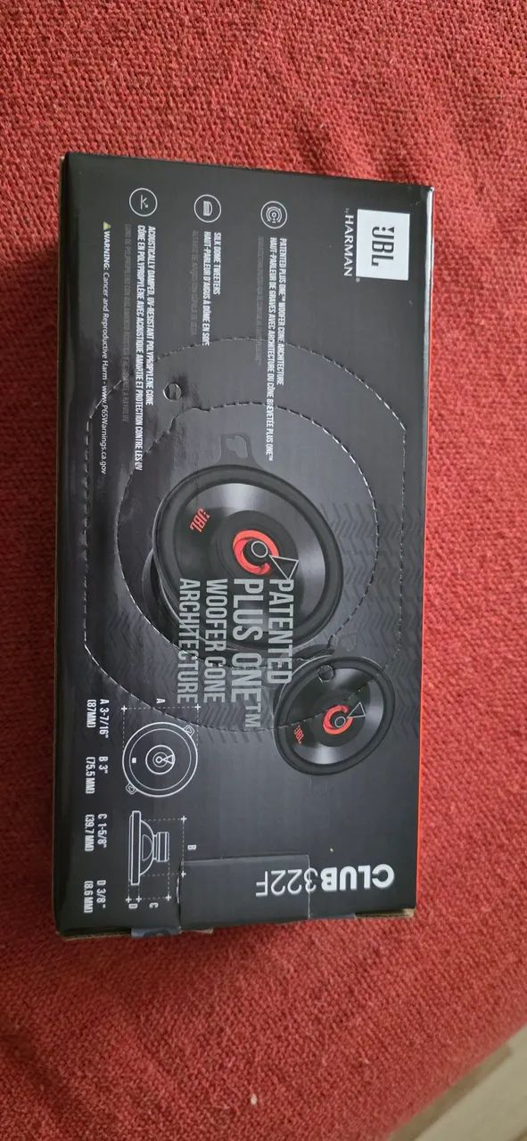 JBL 322F 3.5" - Foto 2