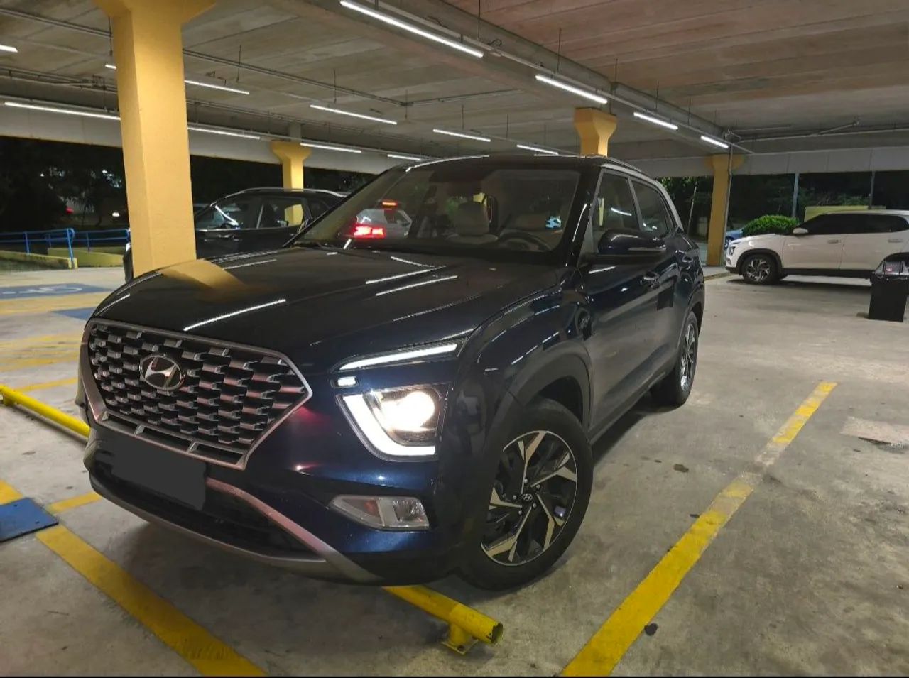 Hyundai Creta Creta Limited 1.0 TB 12V Flex Aut. 2023