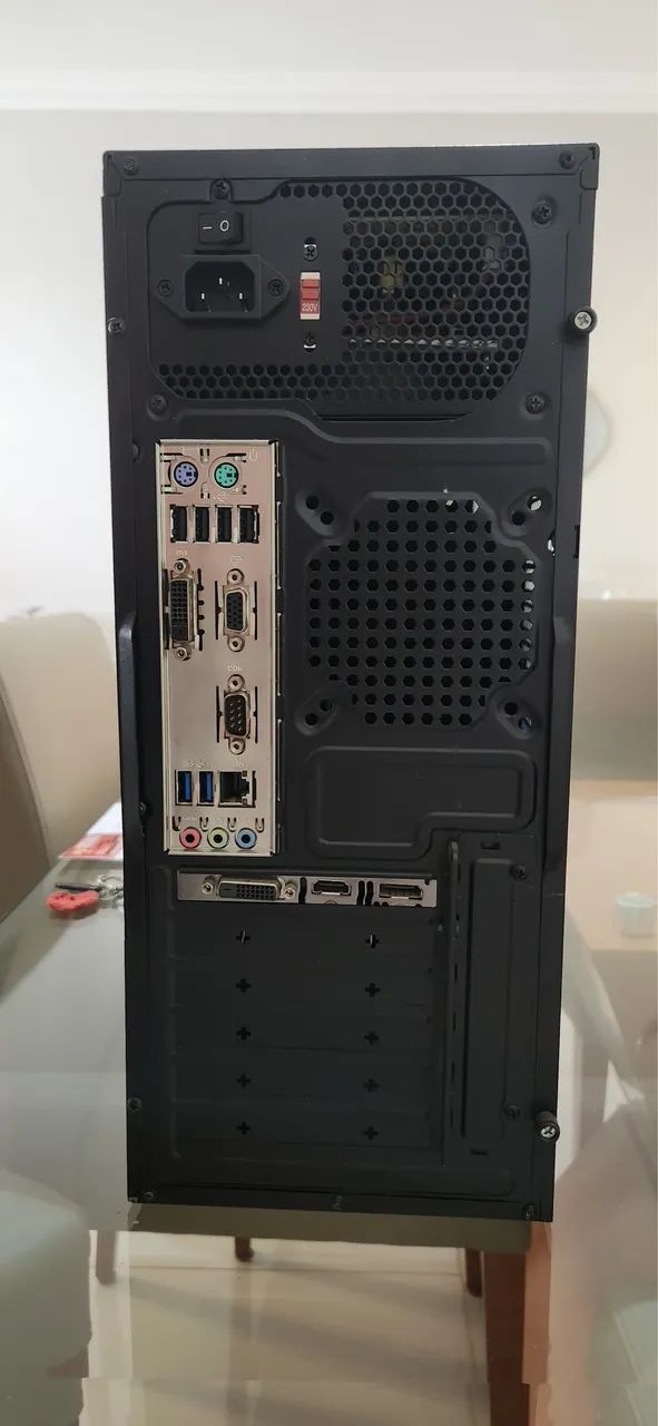 PC PARA ARQUITETURA / DESIGN / 3D - GTX 1050 + SSD 480GB - Foto 4