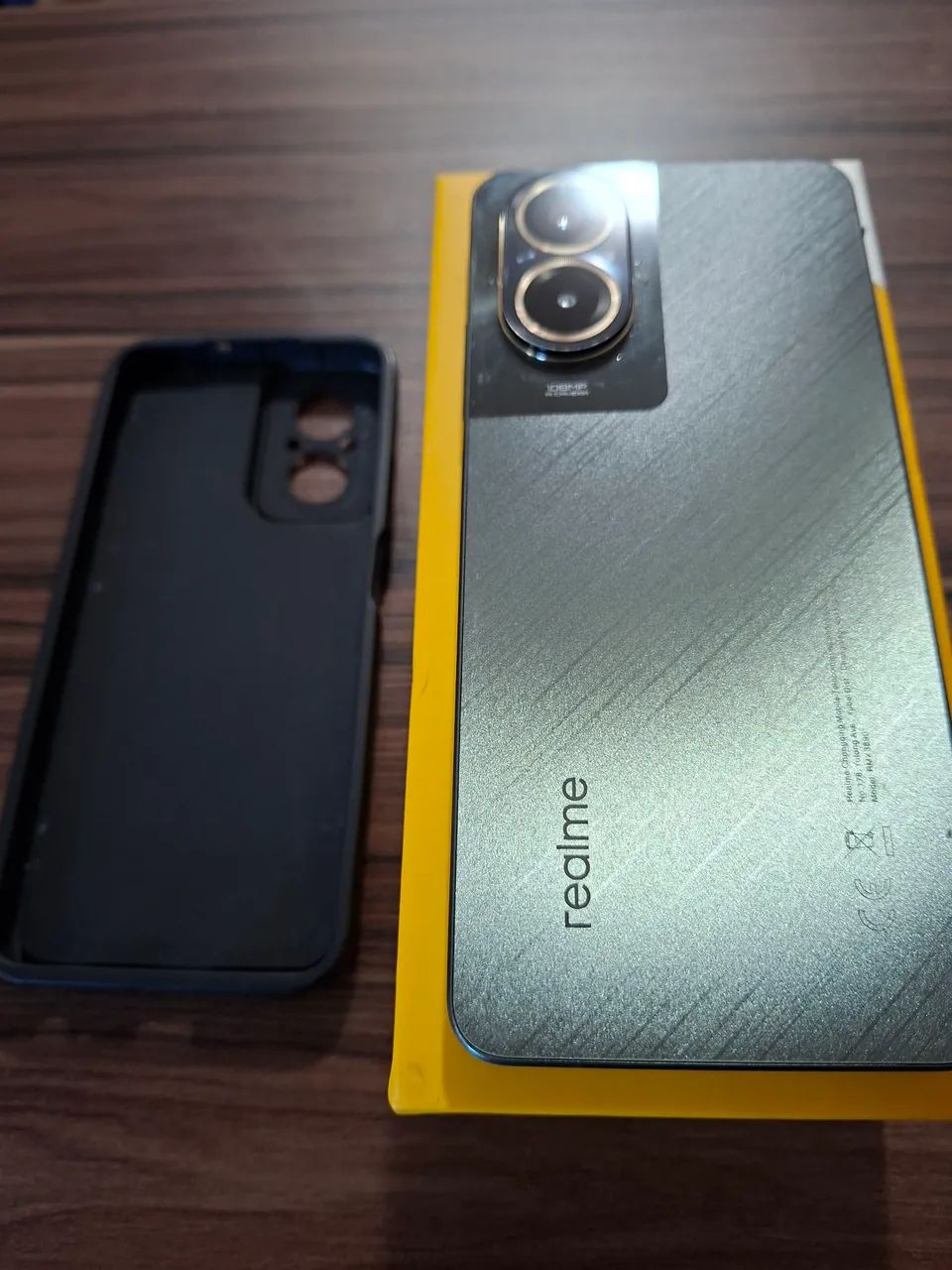 Realme C67 256GB - Completo na Caixa, Impecável (Sem Riscos) - Foto 2