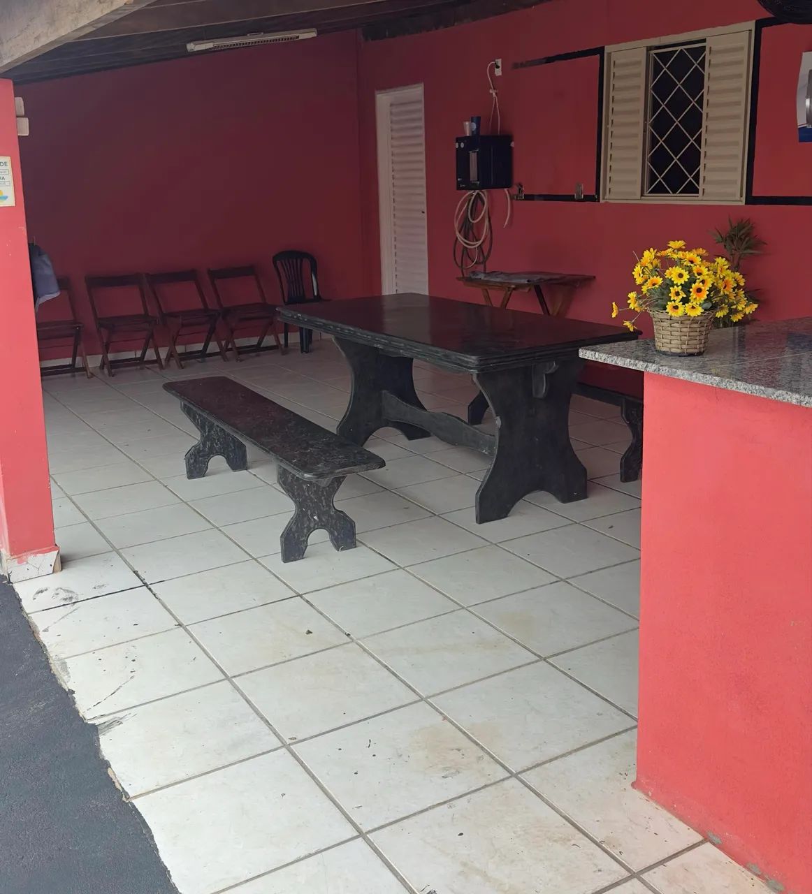 VENDE-SE casa e quadra de areia  - Foto 4