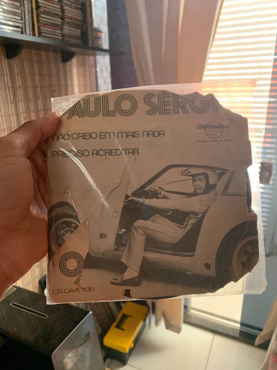 Discos de vinil e compactos variados 