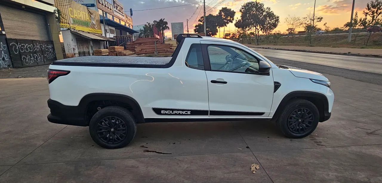 Fiat Strada Endurance 1.4 Flex 8V CS Plus 2022 - Foto 4