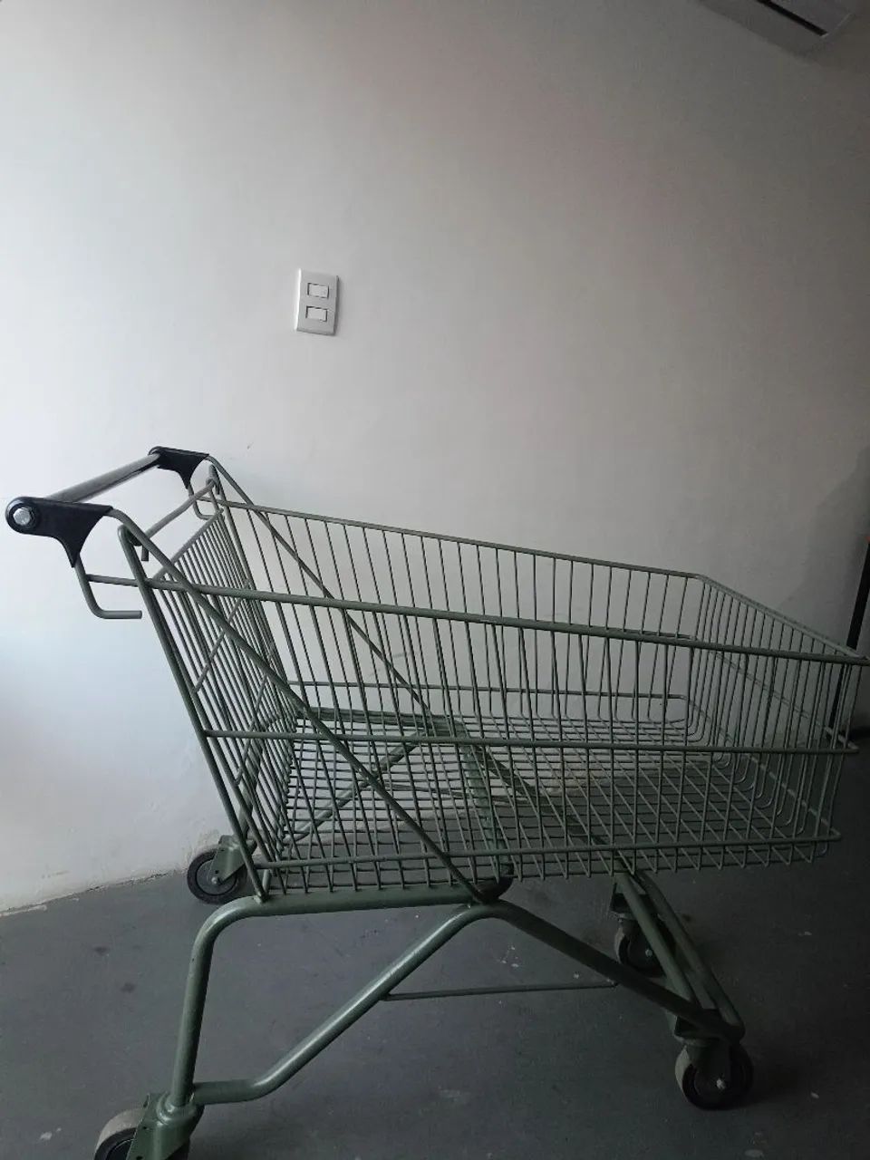 Carrinho de supermercado 210 L - Foto 2