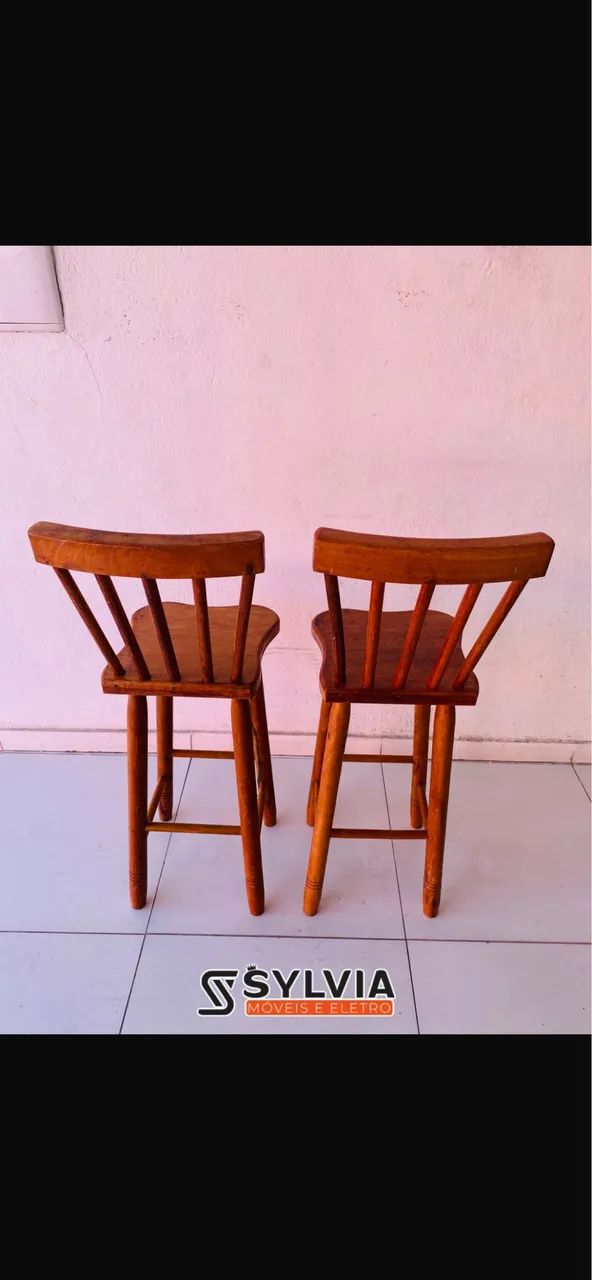 BANQUETAS ASSENTO QUADRADO  - Foto 2