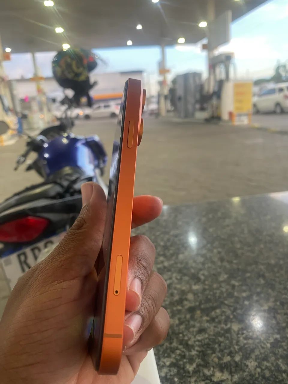 iPhone XR na carcaça do 17 pro  - Foto 5