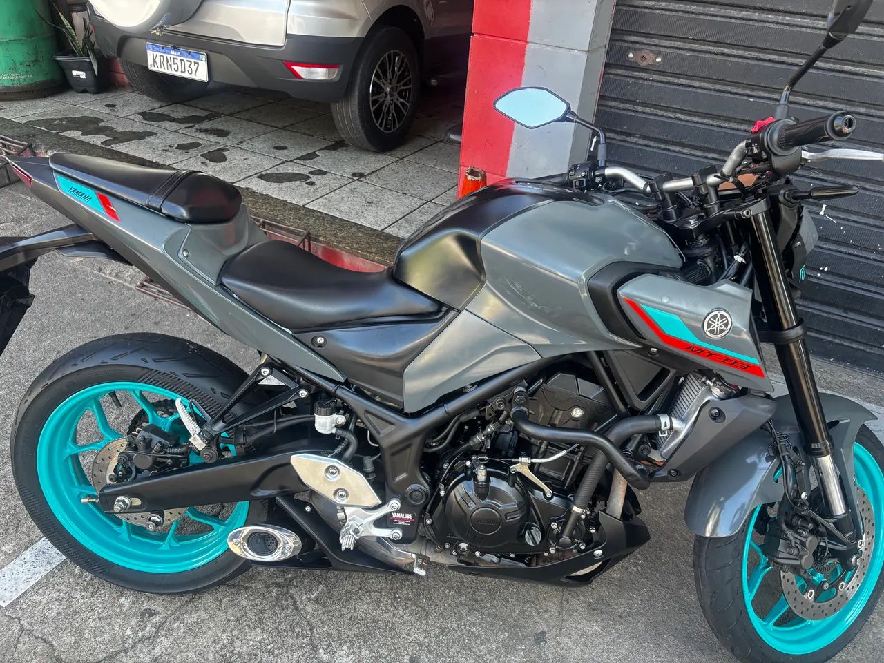 MT03 - 321Cc - 13.000km