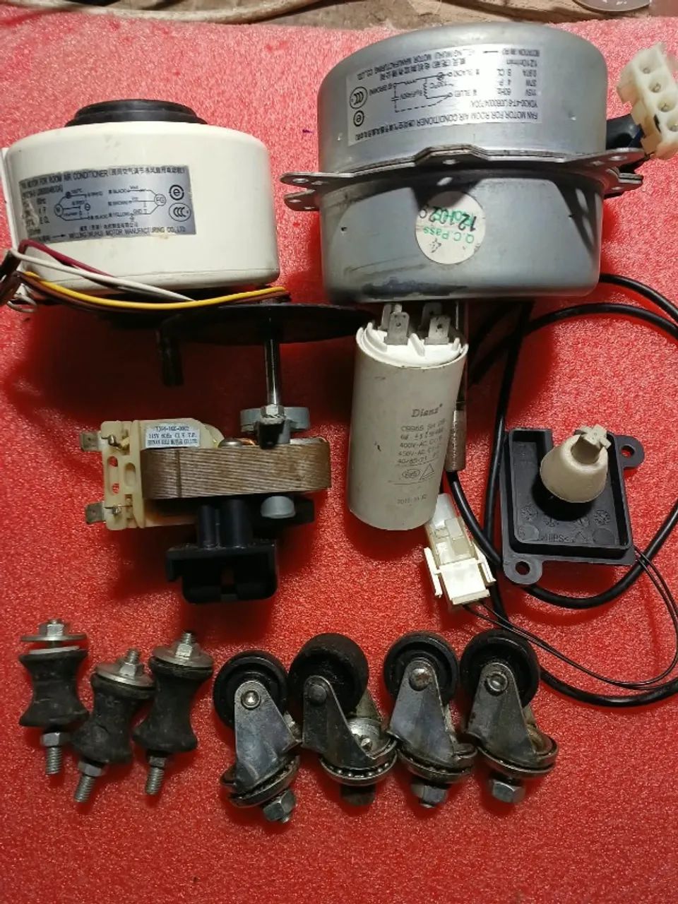 motor e peças de arcodicionado consul split  - Foto 3