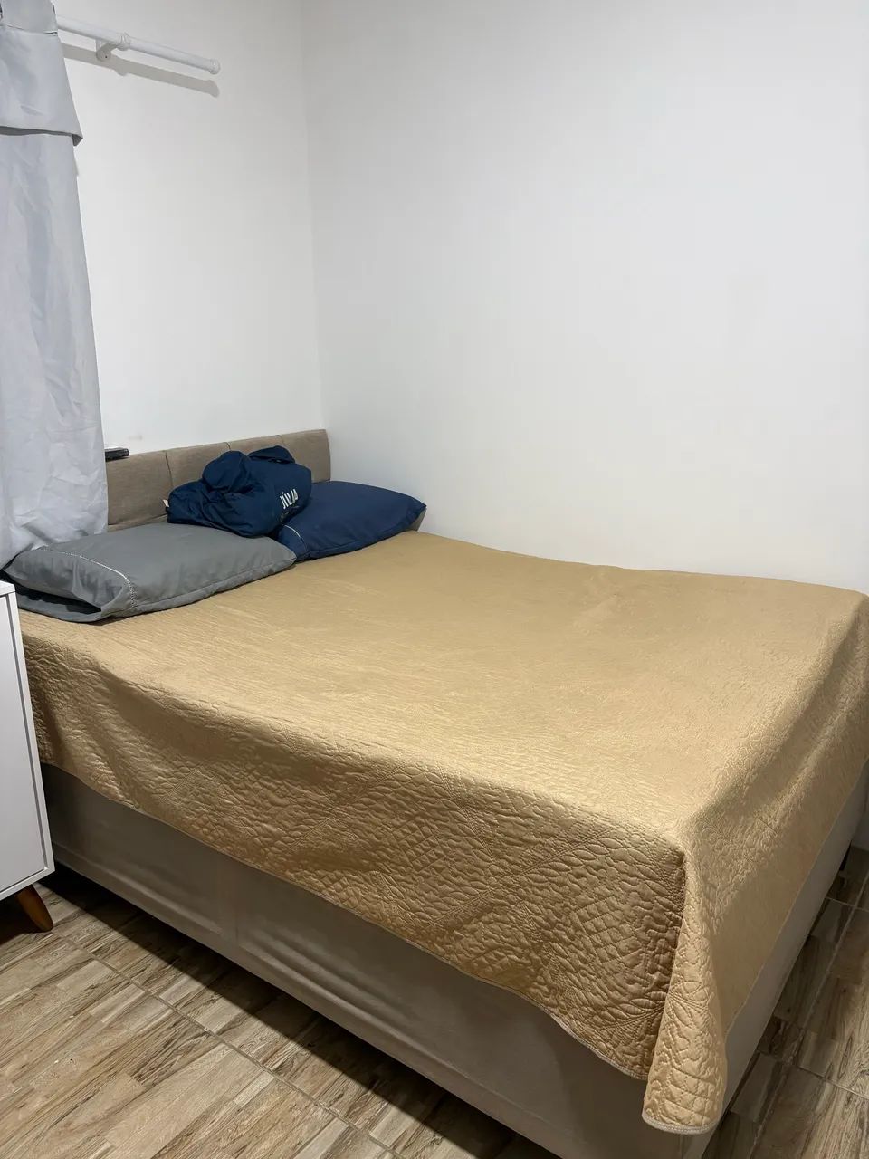 Cama box molas ensacadas 