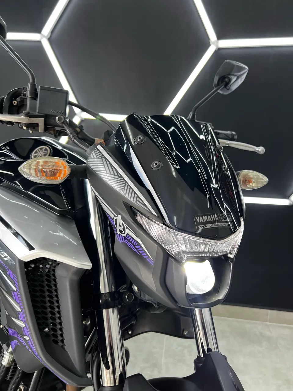 FZ25 PANTERA NEGRA  - Foto 4
