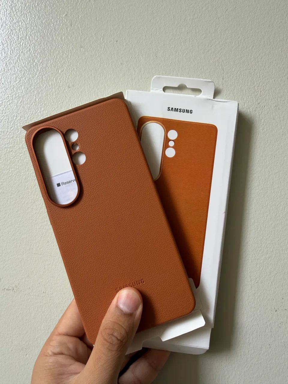 Case S26 Ultra couro - Foto 3
