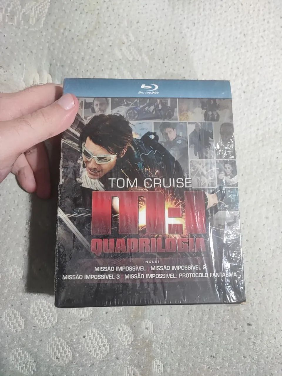 Box blu-ray missão impossível 