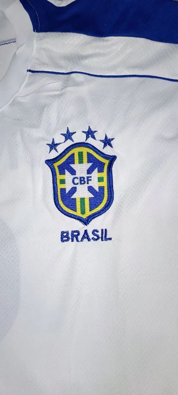 Camisa Brasil Retro 98 Ronaldo - Foto 4