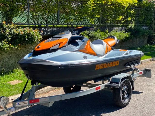 Seadoo GTI 170 Com carretinha Jet ski - Foto 4
