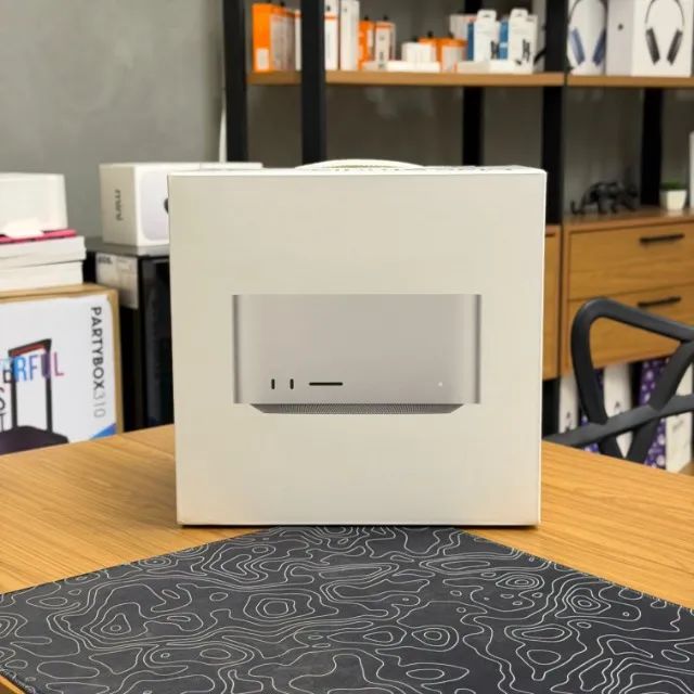 Mac Studio M1 Max 32 RAM 1 TB | 6 Meses Garantia | Loja Física | Até 18x - Foto 6