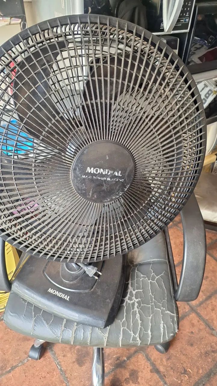 Ventilador mondial com defeito  - Foto 3