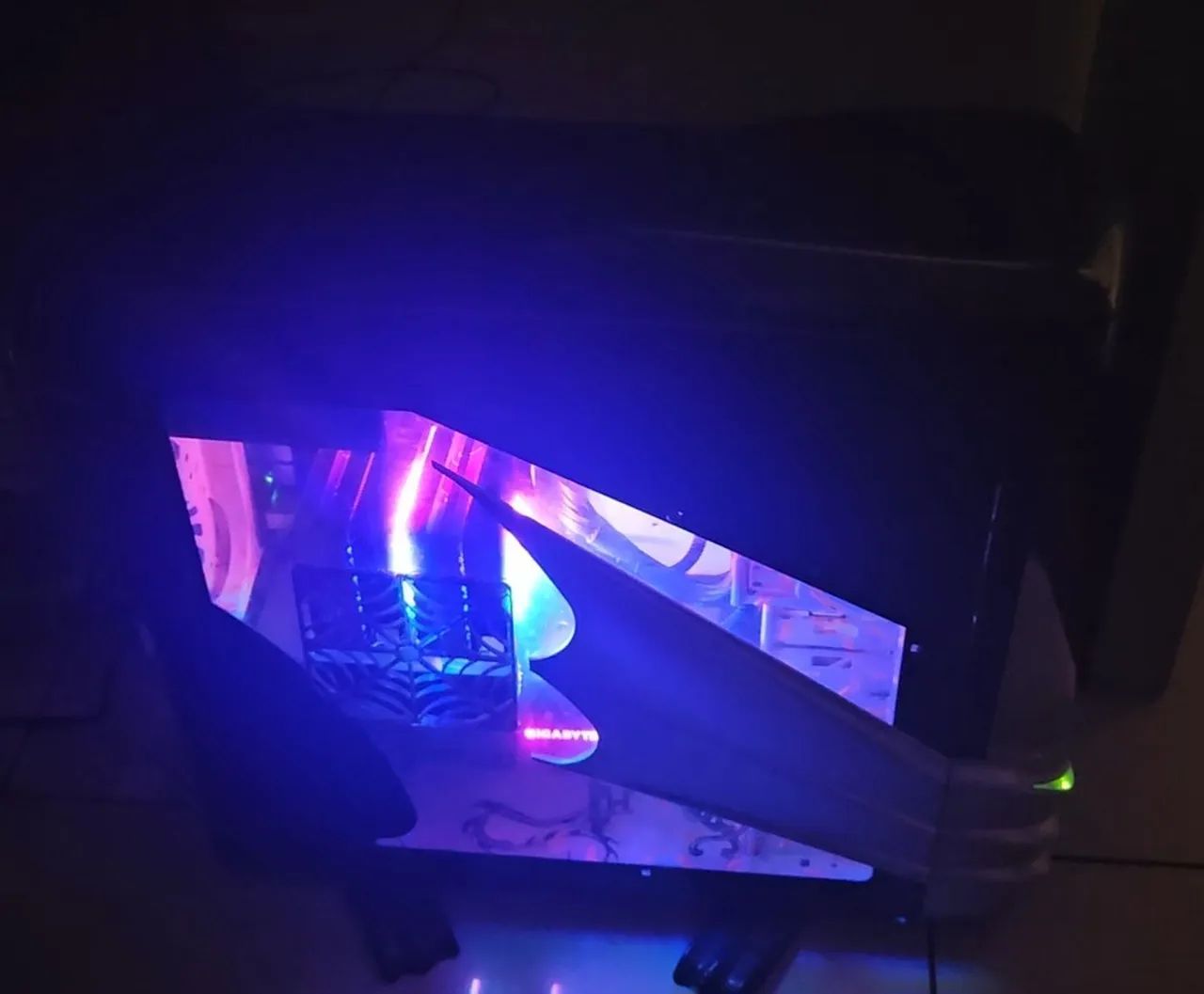 CPU GAMER - Excelente para jogos até 2k 240hz e 4k 120hz com displayPort 1.4 e Hdmi 2.1 - Foto 6