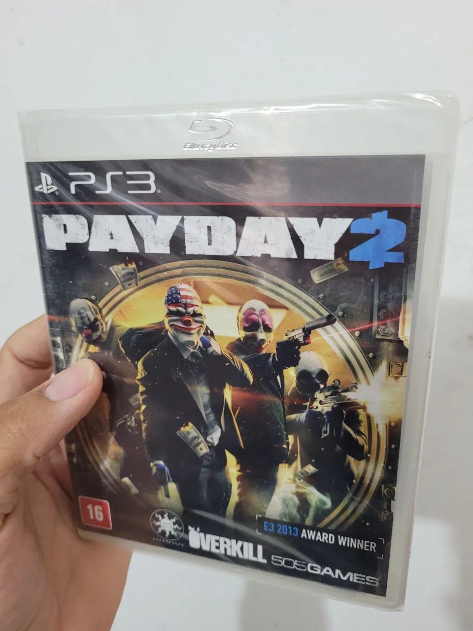 PayDay 2 PS3 Novo Lacrado