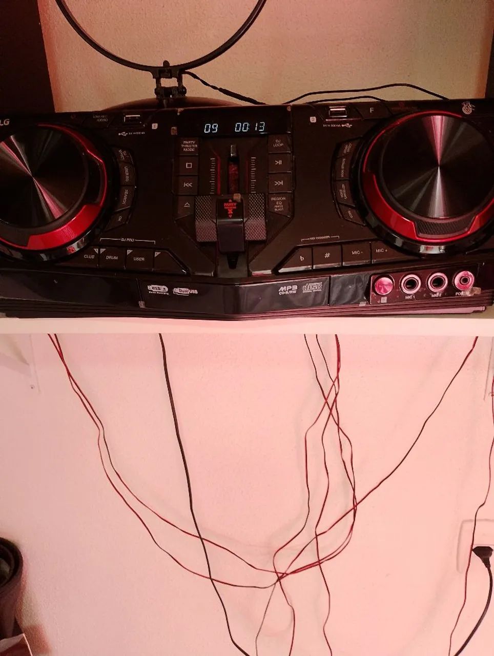 Vende-se  um Aparelho de som LG novo  - Foto 2