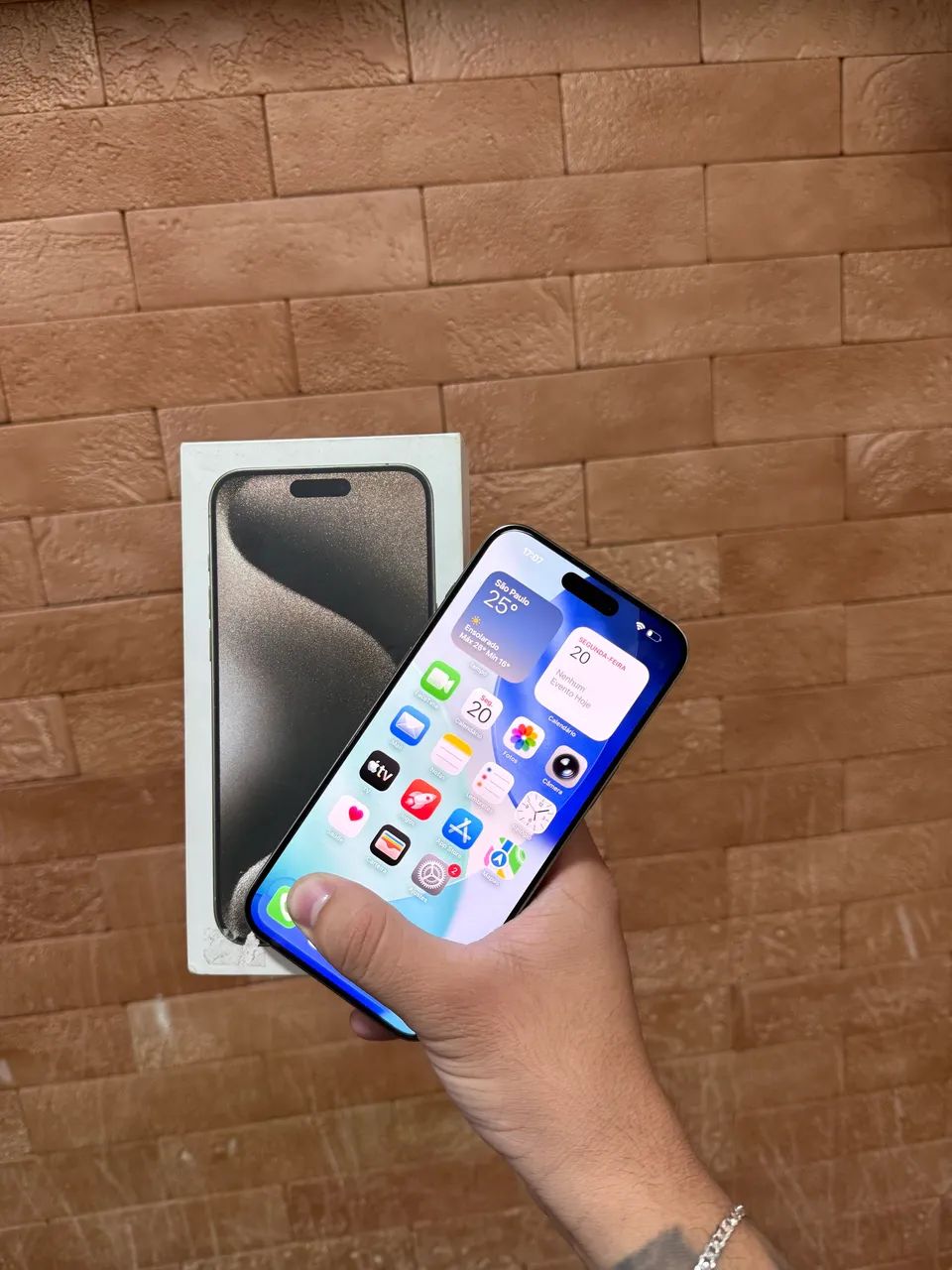 iPhone 15 pro maxx 256gb com garantia - somos a melhor loja  - Foto 4