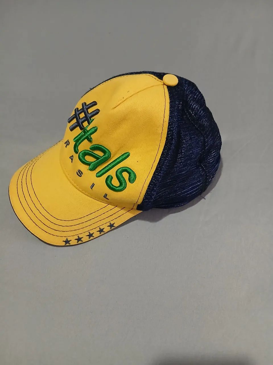 Boné Brasil itals  - Foto 2