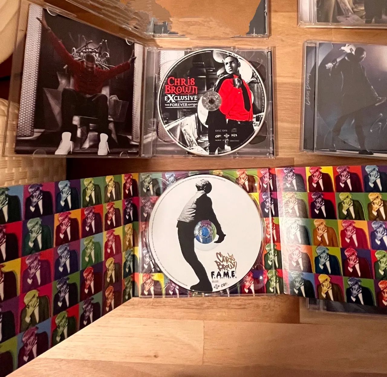 CDs Chris Brown - Originais Coleção - Foto 2