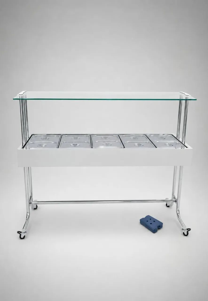 Buffet de inox