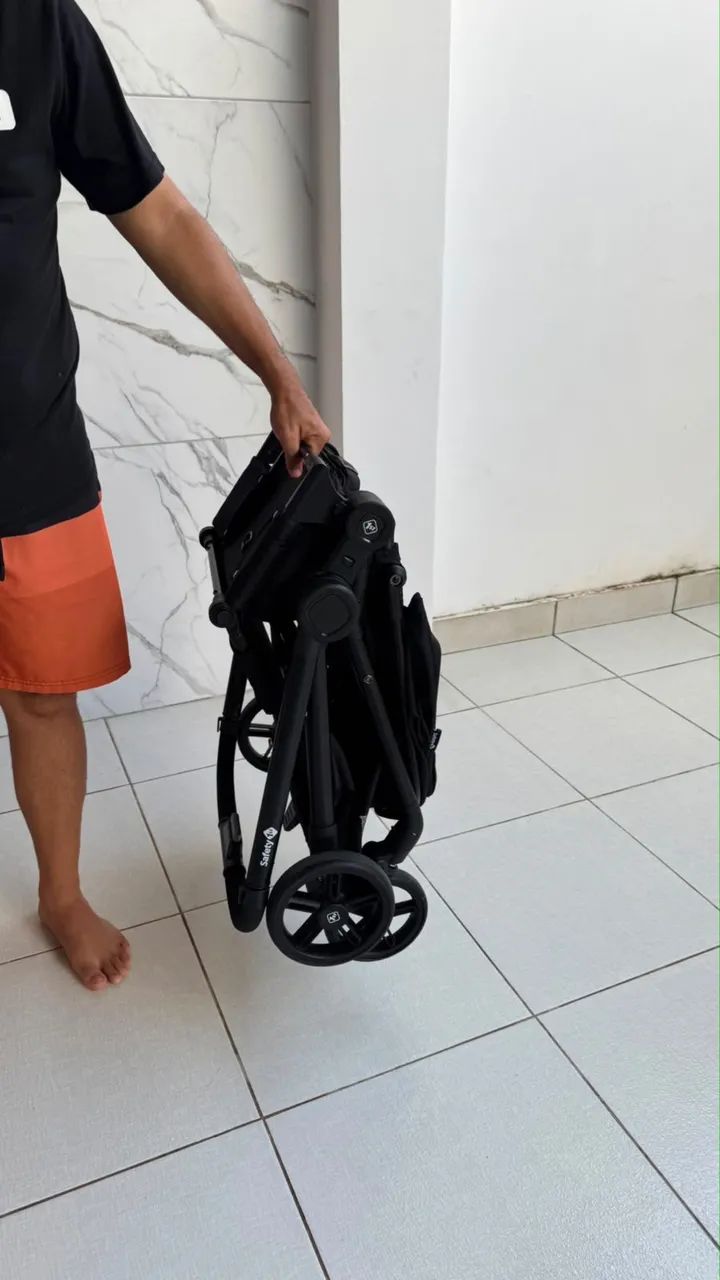 Kit Moisés  + BB conforto + Carrinho de bebê no precinho - Foto 2