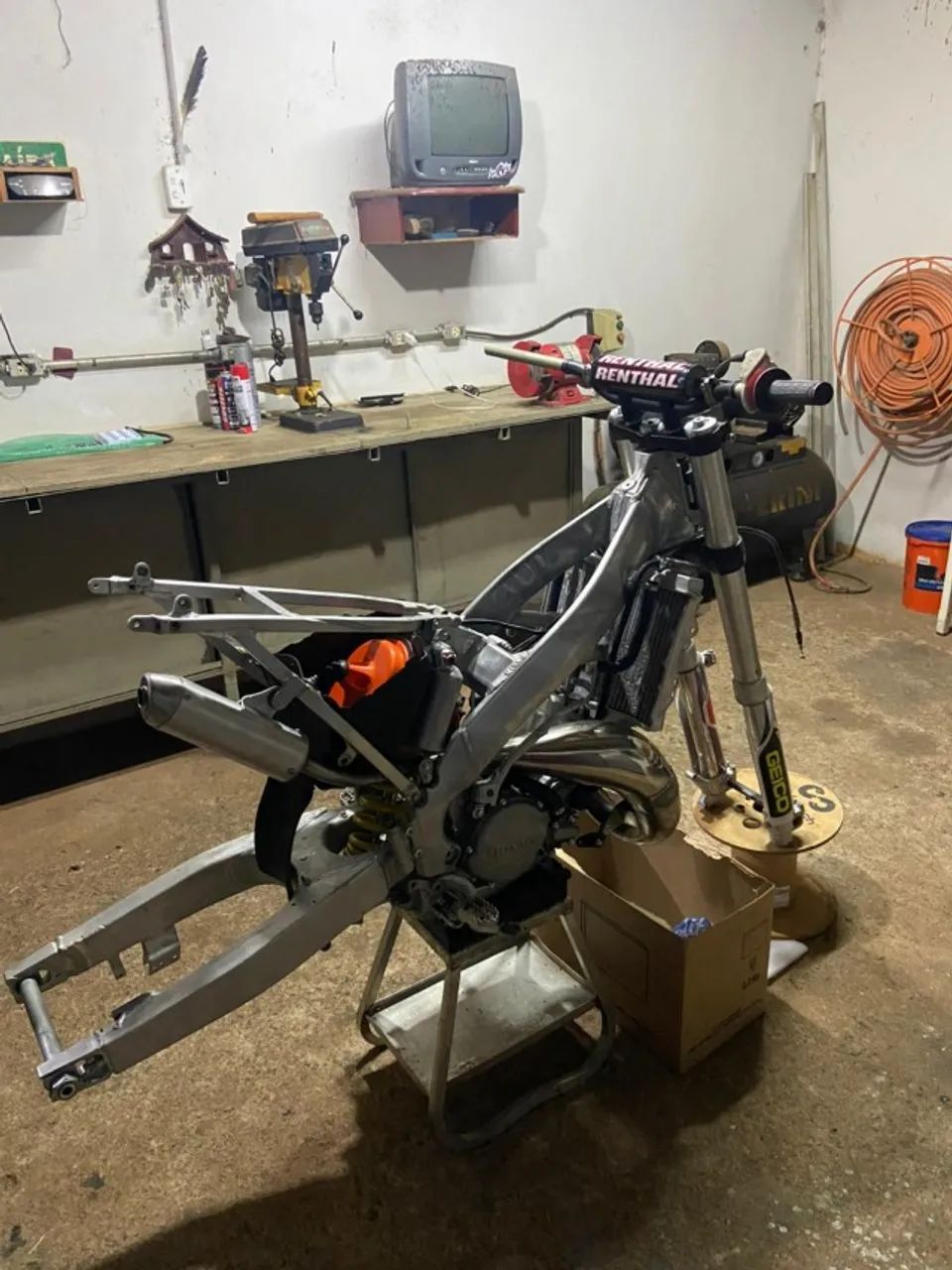HONDA CR125 2001 RESTAURADA - Foto 2
