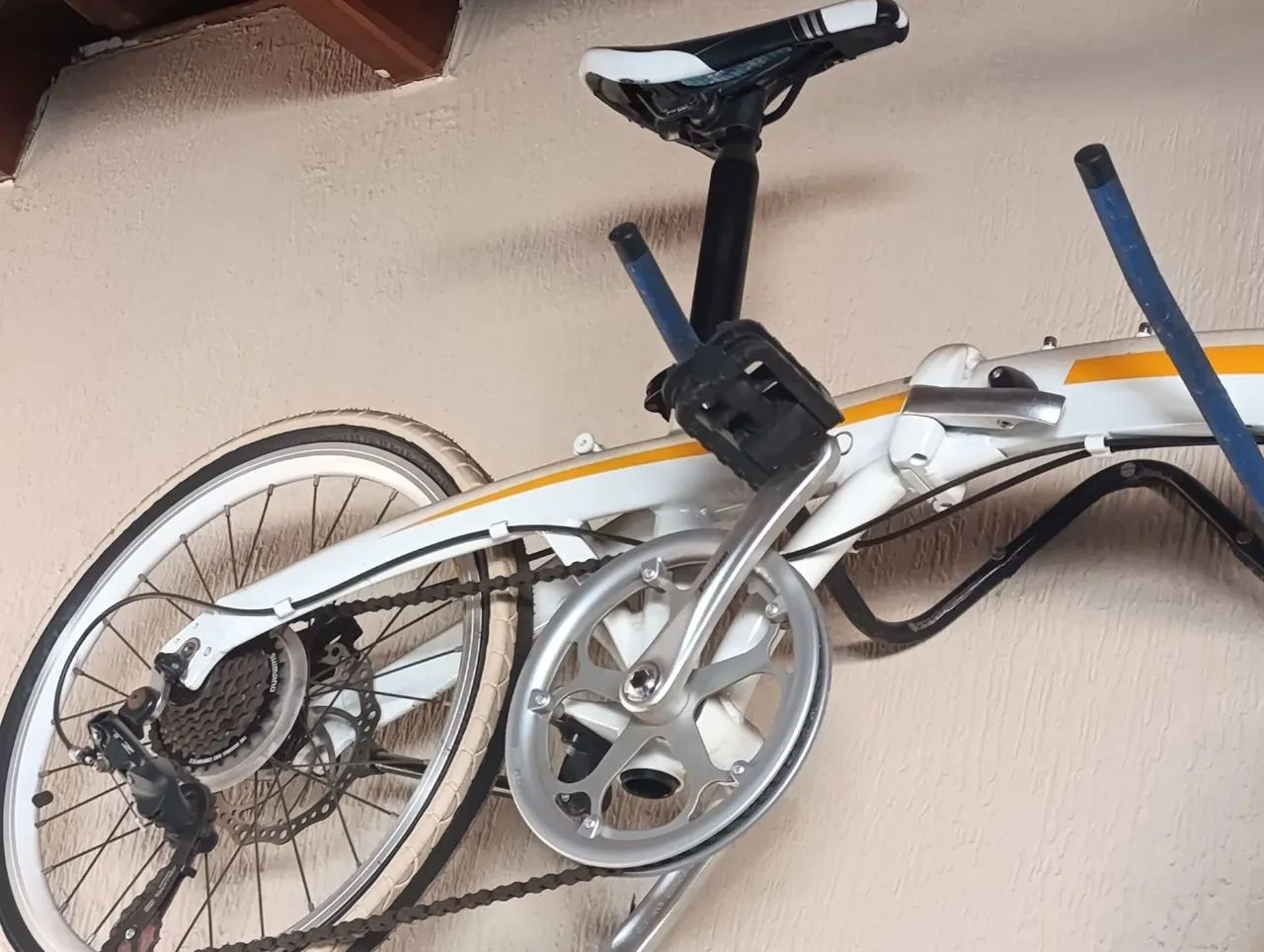 Bicicleta dobrável Audi  - Foto 3