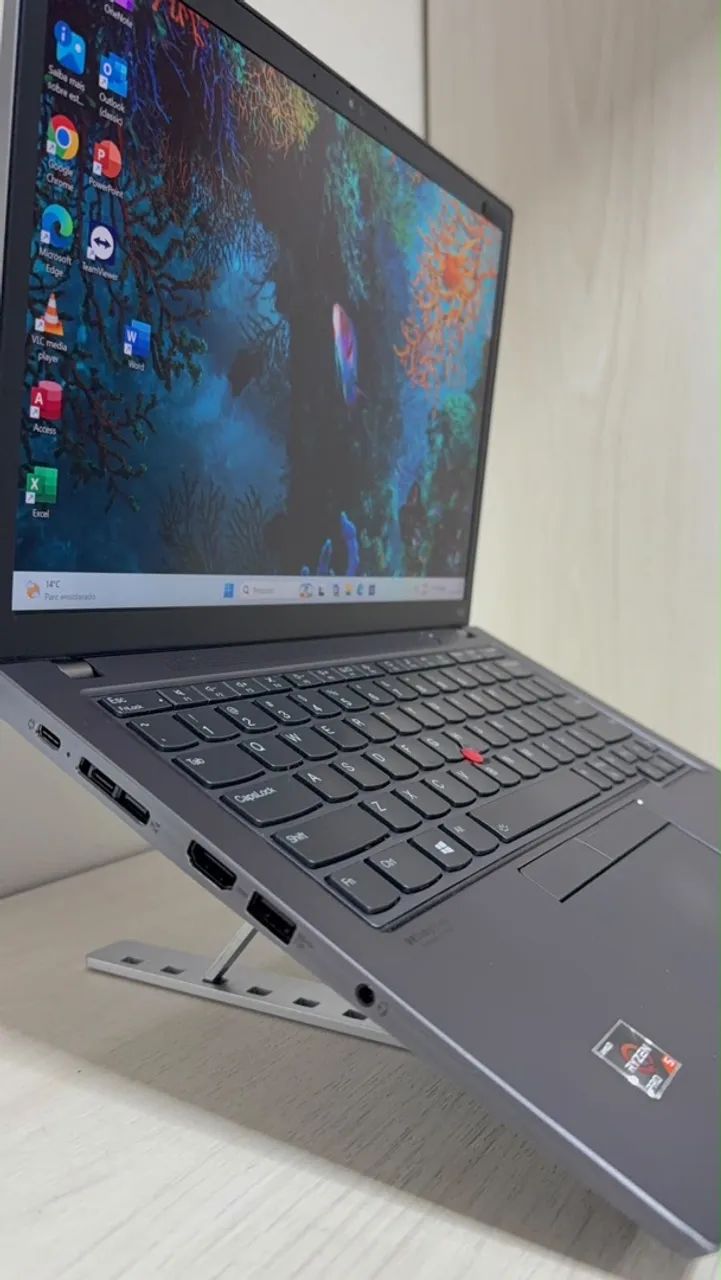 Notebook Lenovo ThinkPad X13 Ryzen 5 Pro 5650U 16GB RAM SSD Touch