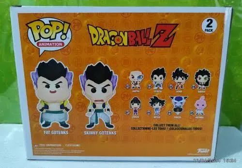 Funko pop original failed fusions dragon ball - Foto 2