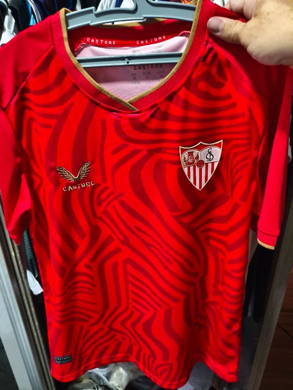 Camisa Sevilha tamanho M 