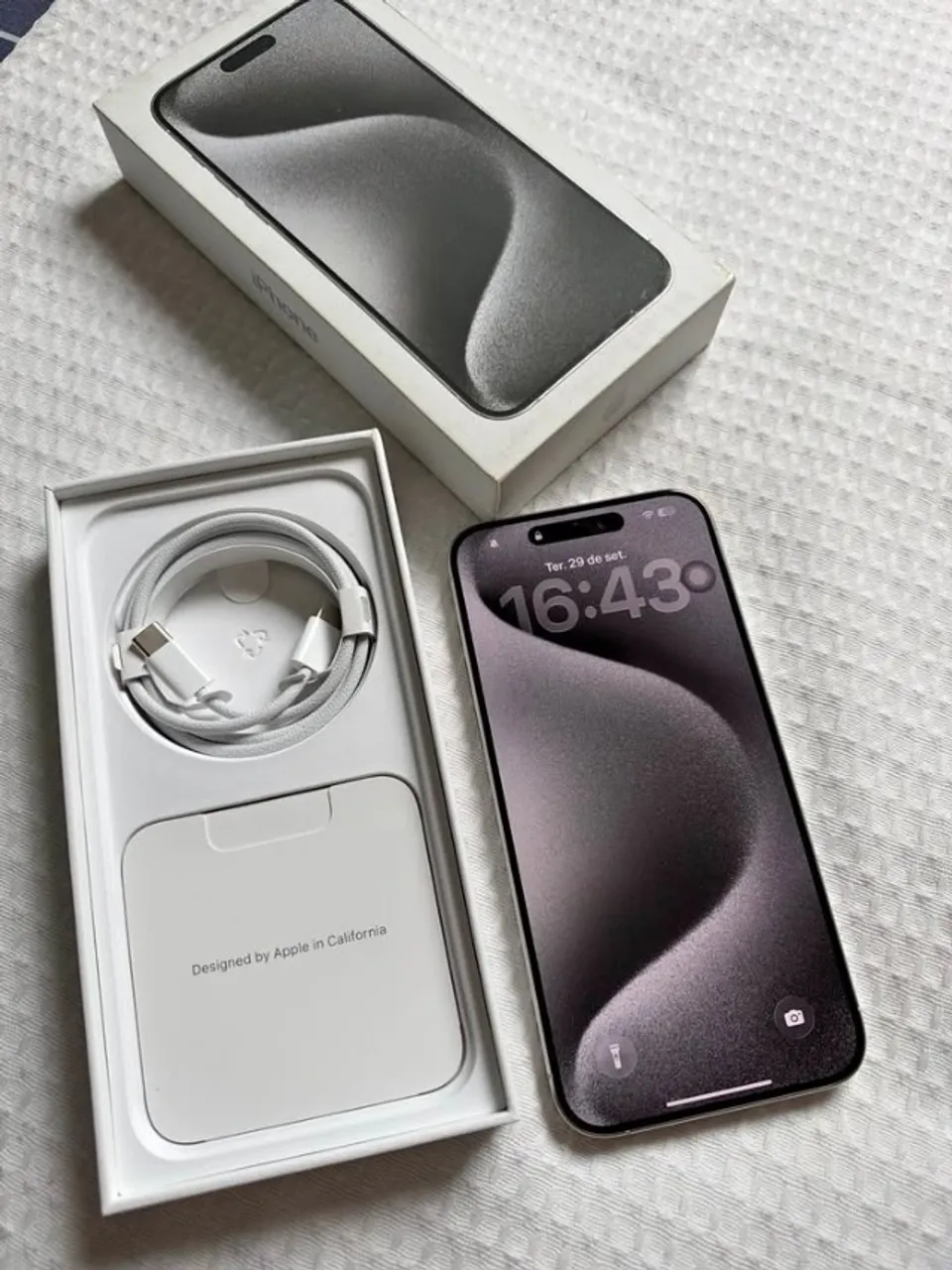 IPHONE 14 PRO MAX 256GB - ZERO - Celulares e Smartphones - Dias D