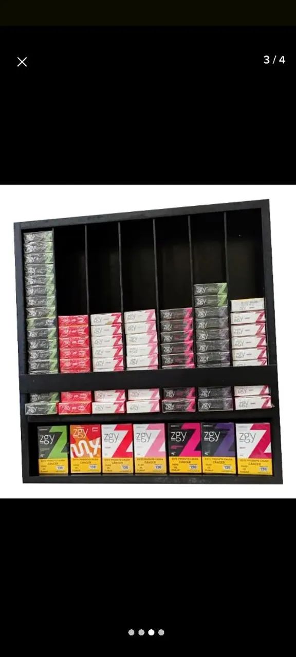 Expositor de cigarros