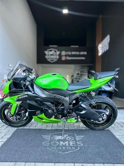 Kawasaki Zx-6r 600cc 2012 - 1509180706 | OLX