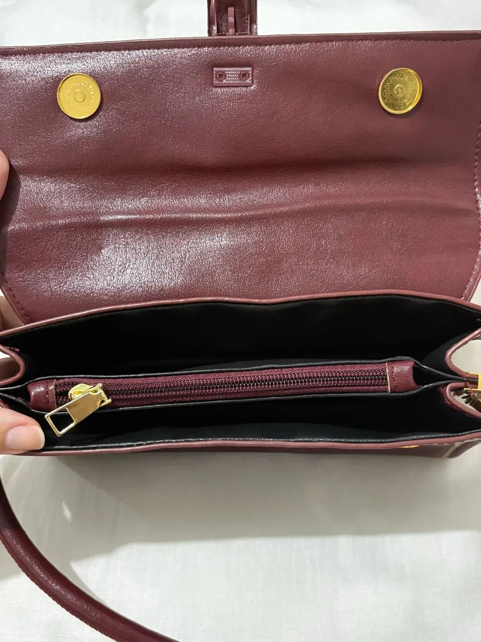 Bolsa vinho  - Foto 5
