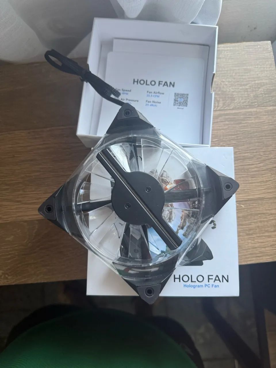 Coller holografico HOLOFAN - collify