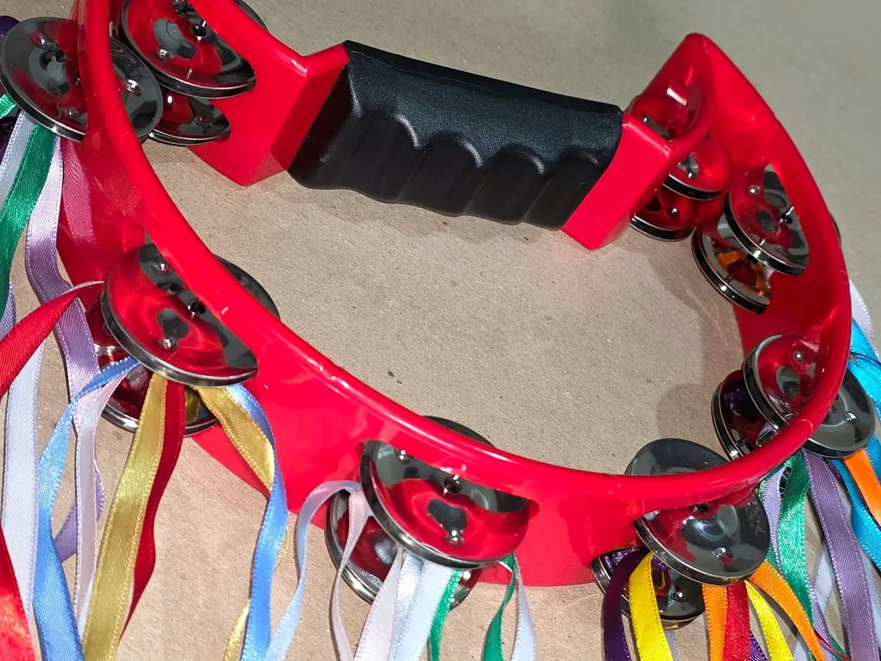 Pandeiro Meia lua de marca profissional com customização pronta!