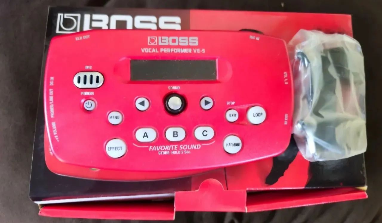 Processador de efeitos Boss Ve5